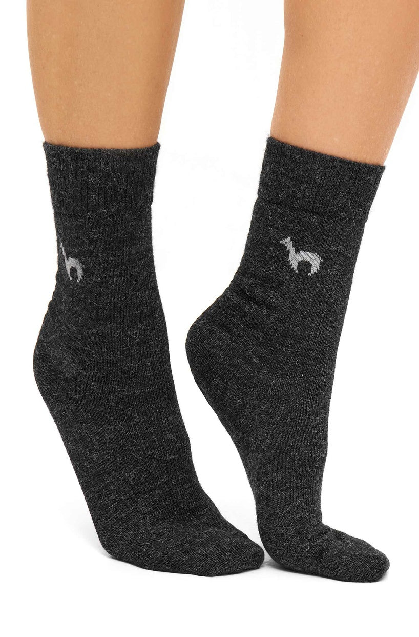 Alpaka Socken BUSINESS CLASSIC - 52% Alpaka