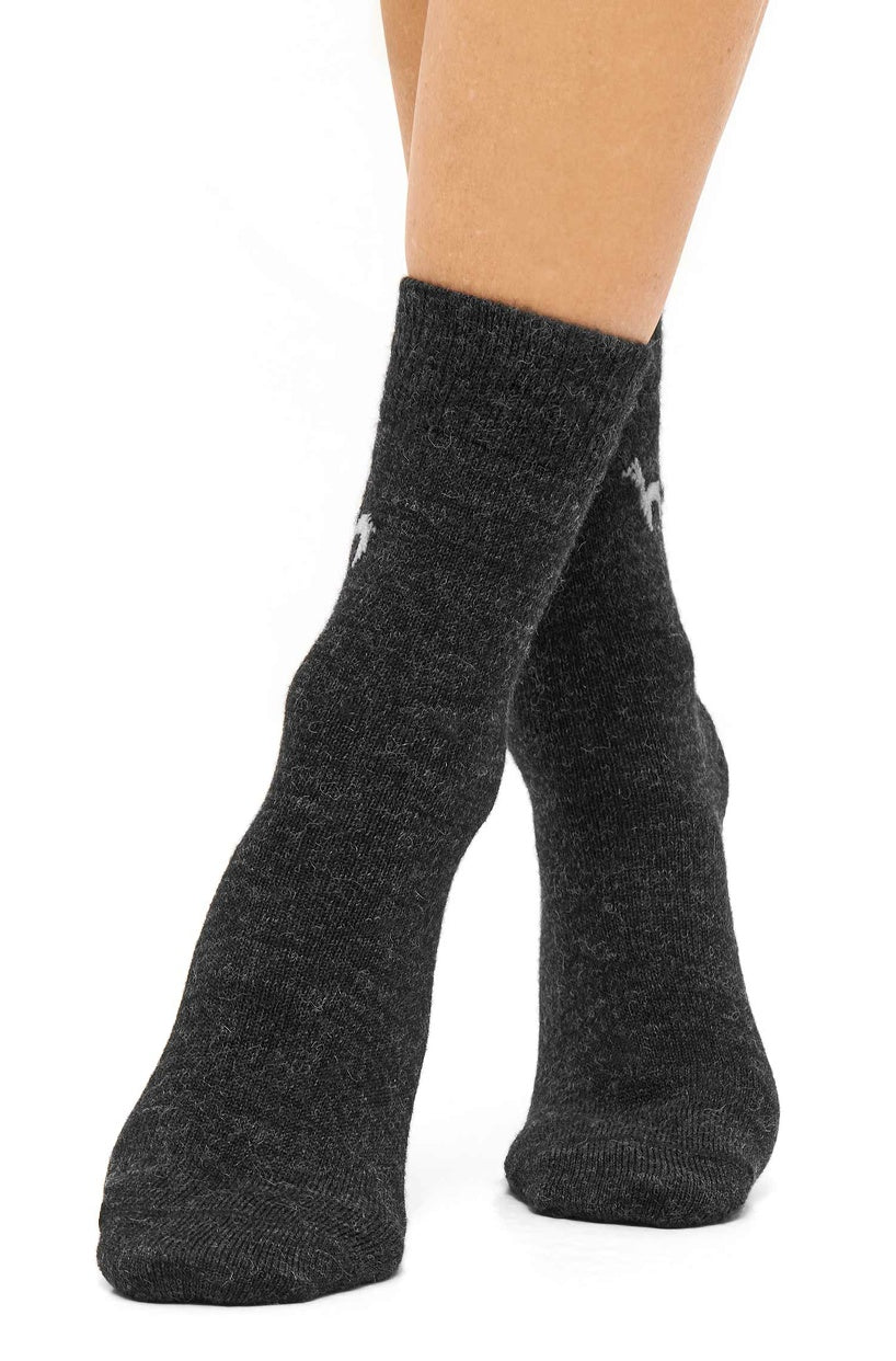 Alpaka Socken BUSINESS CLASSIC - 52% Alpaka