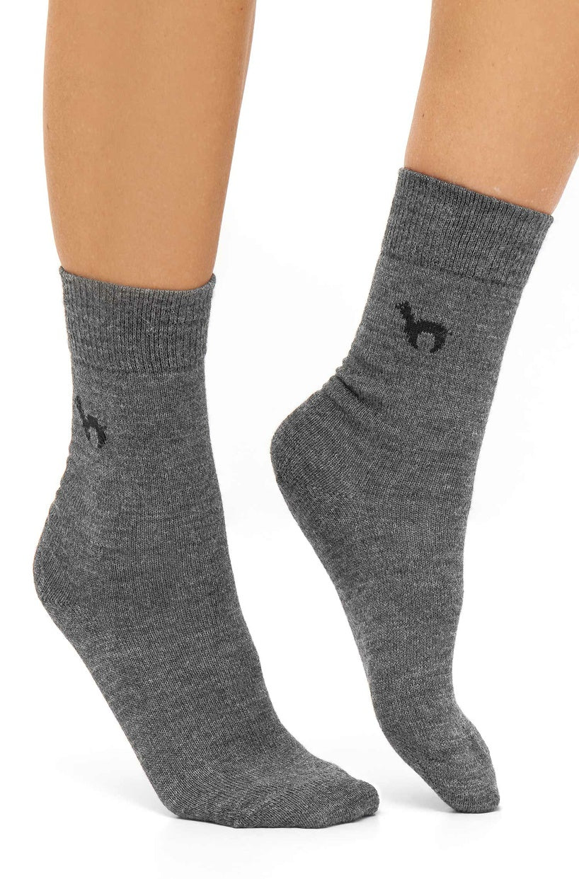 Alpaka Socken BUSINESS CLASSIC - 52% Alpaka