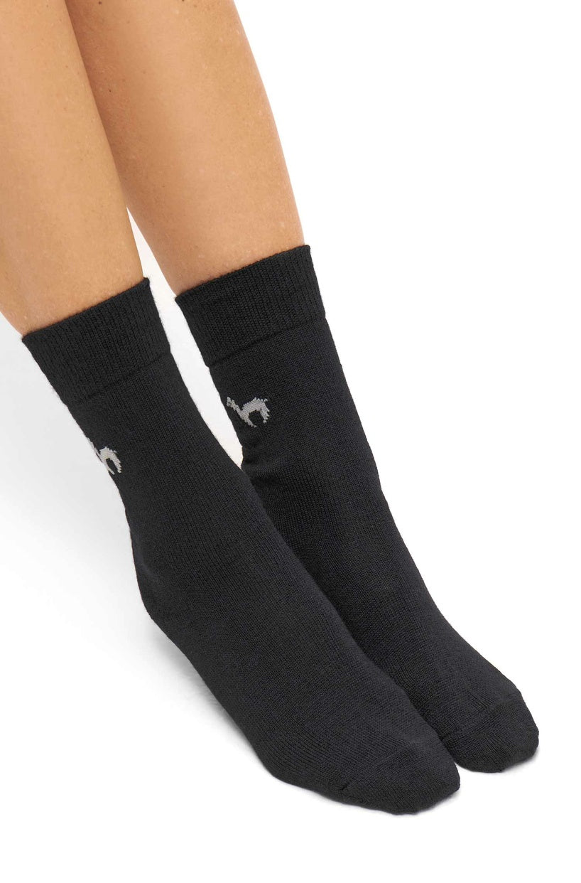 Alpaka Socken BUSINESS CLASSIC - 52% Alpaka