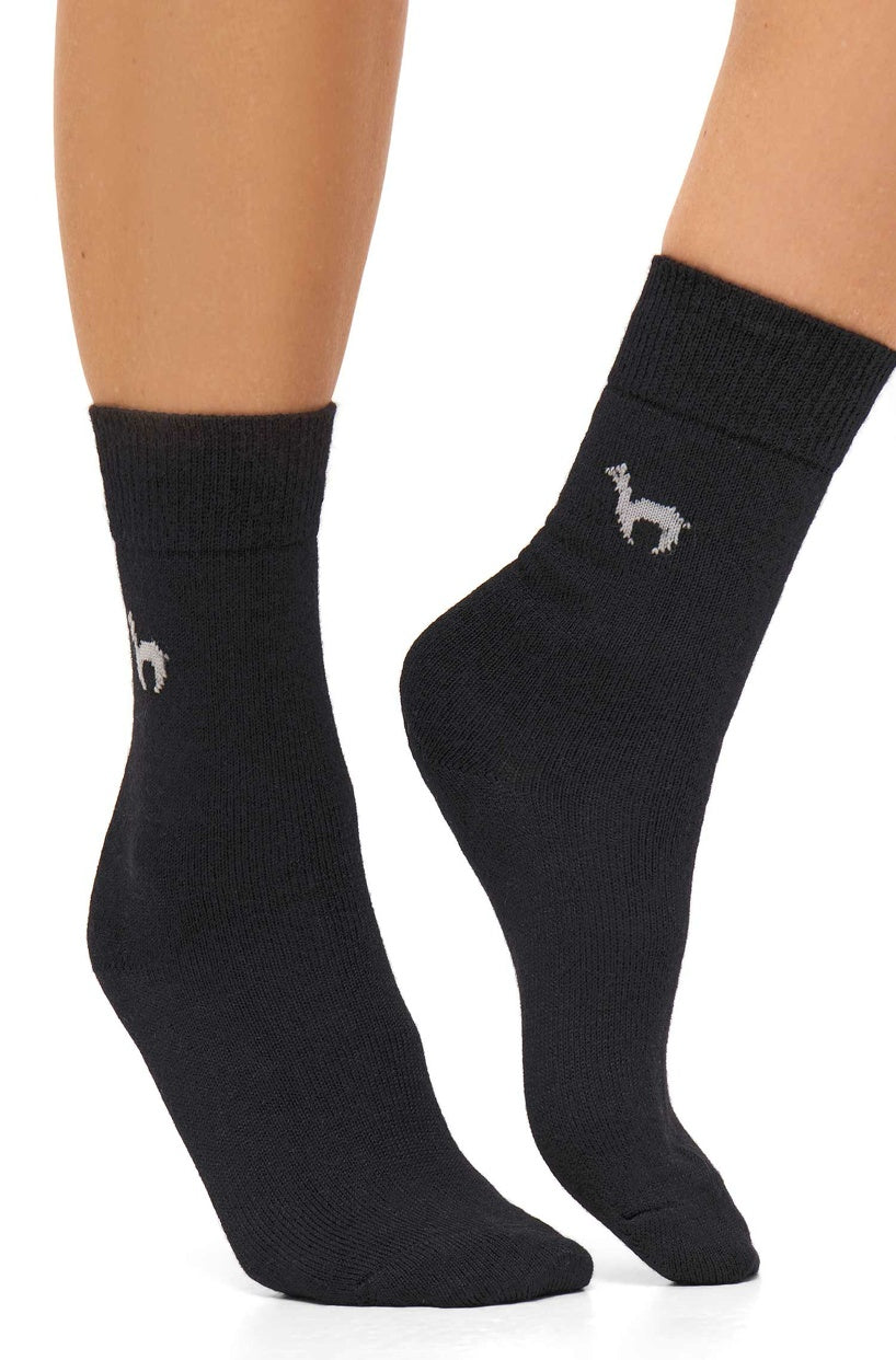 Alpaka Socken BUSINESS CLASSIC - 52% Alpaka