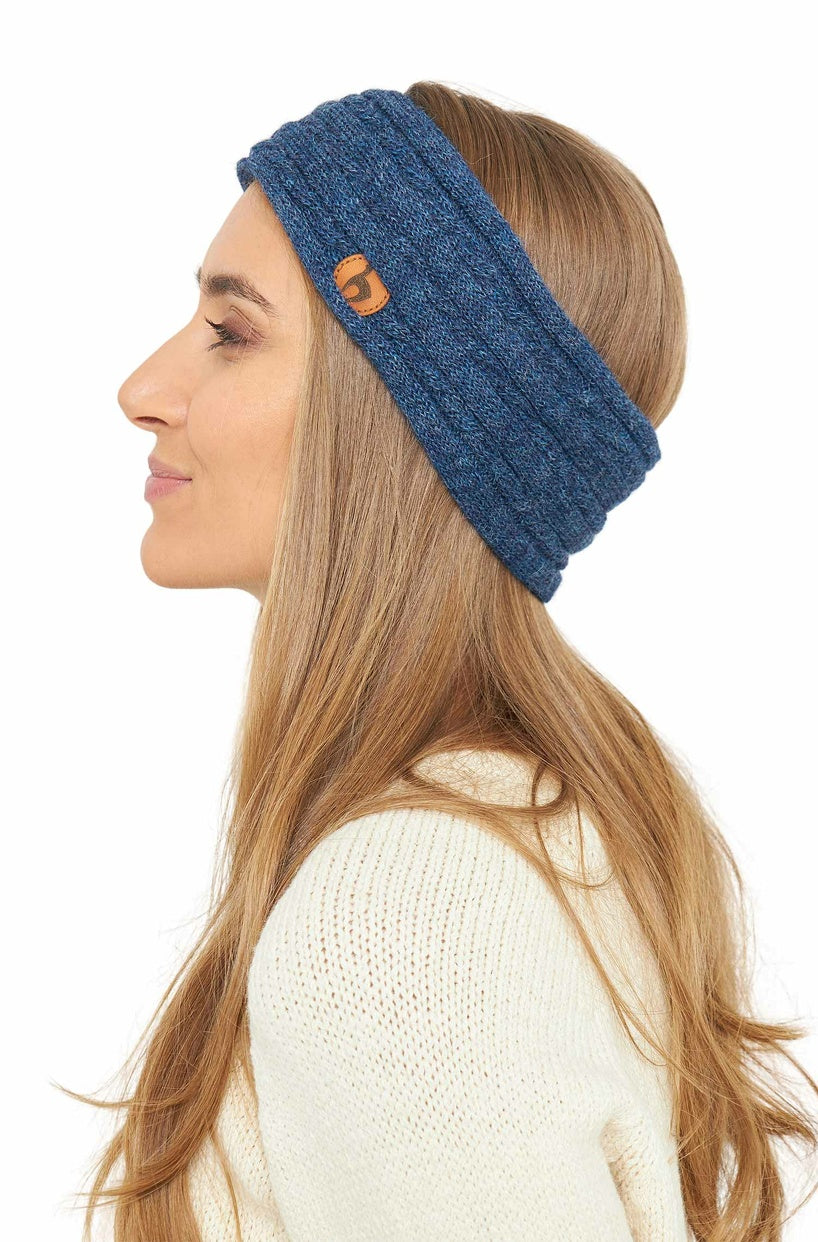 Alpaka Stirnband SUAVE - 100% Alpaka