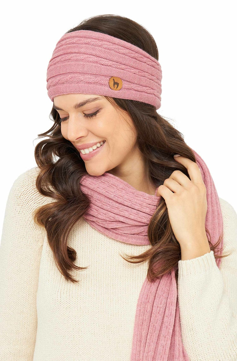 Alpaka Stirnband SUAVE - 100% Alpaka