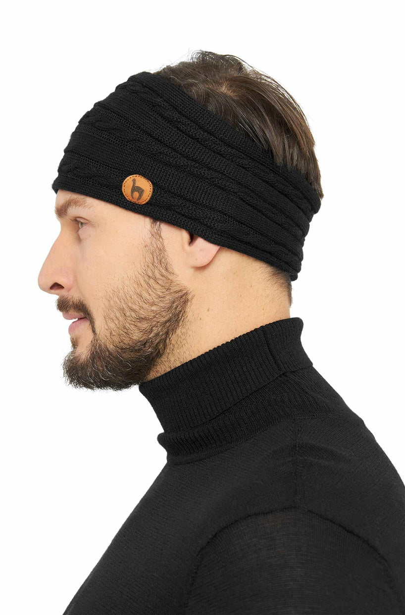 Alpaka Stirnband SUAVE - 100% Alpaka