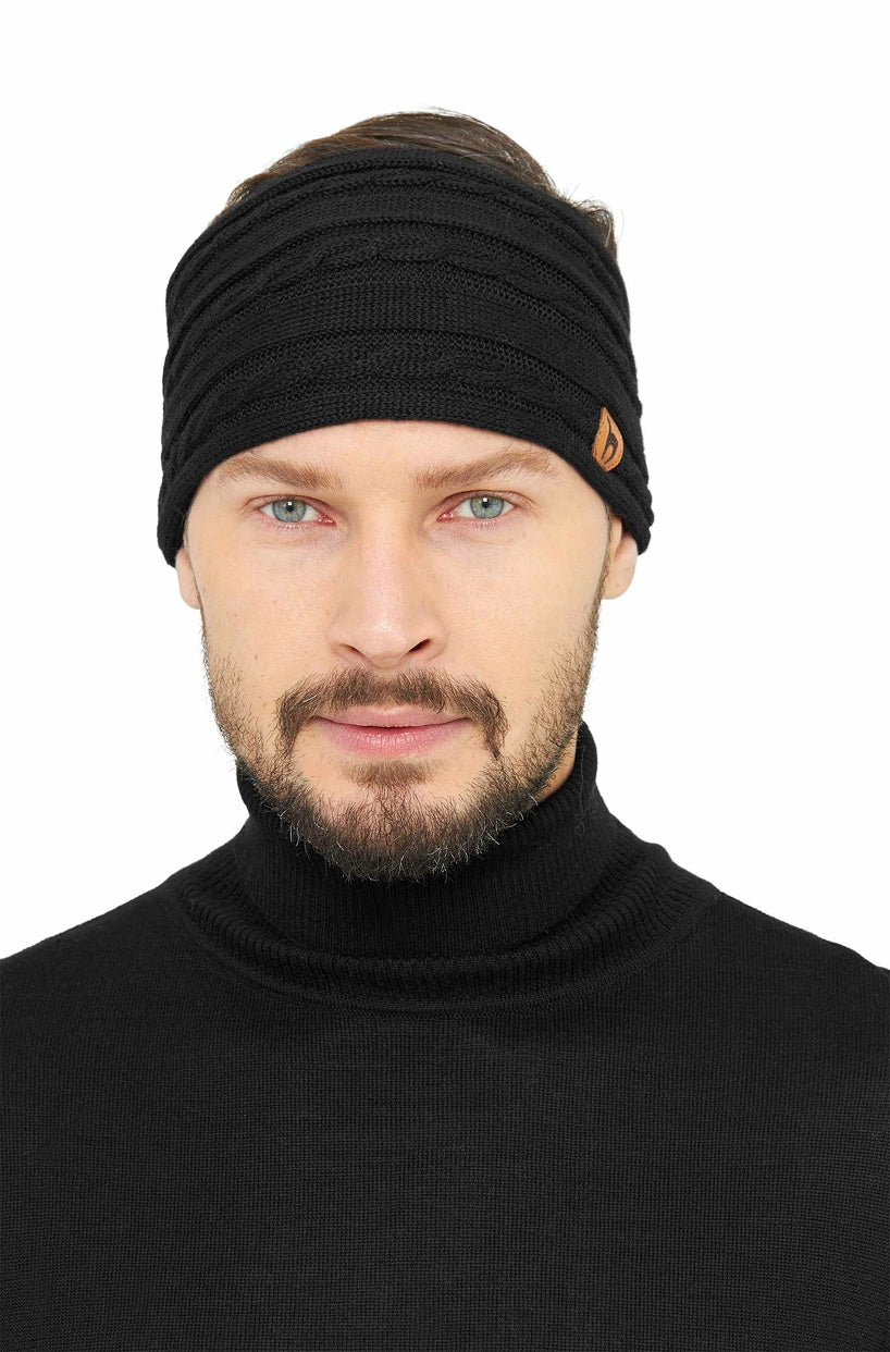 Alpaka Stirnband SUAVE - 100% Alpaka