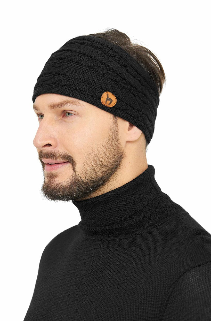 Alpaka Stirnband SUAVE - 100% Alpaka