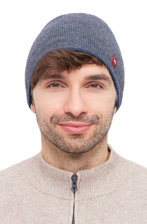 Alpaka WENDEMÜTZE - 100% Alpaka