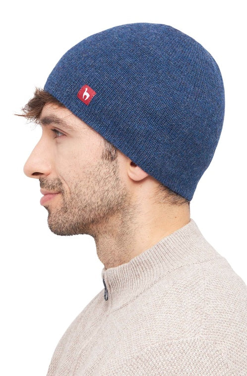 Alpaka WENDEMÜTZE - 100% Alpaka