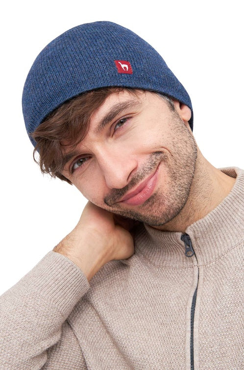 Alpaka WENDEMÜTZE - 100% Alpaka