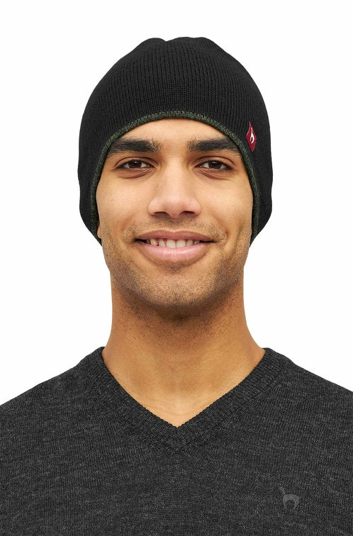 Alpaka WENDEMÜTZE - 100% Alpaka