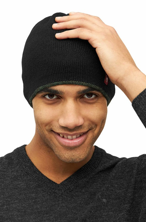 Alpaka WENDEMÜTZE - 100% Alpaka