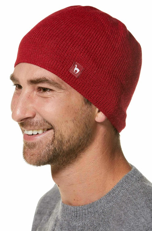 Alpaka WENDEMÜTZE - 100% Alpaka