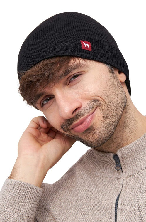 Alpaka WENDEMÜTZE - 100% Alpaka