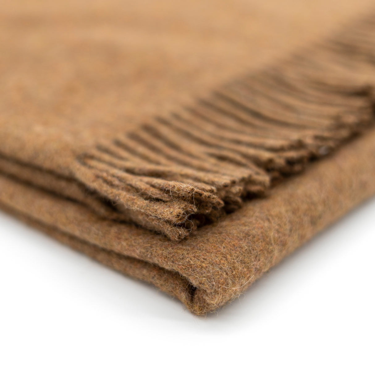 Nachhaltige Kuscheldecke KAMINFEUER mit 40% Alpaka