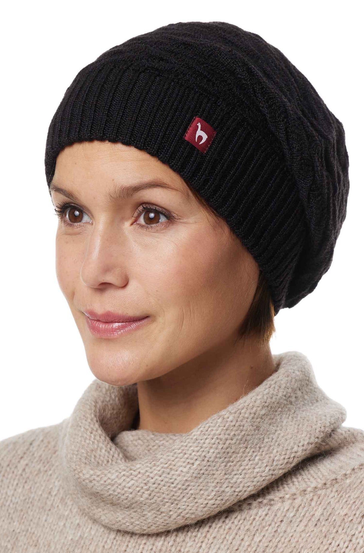 Alpaka Basken-Mütze BIESEN - 100% Alpaka