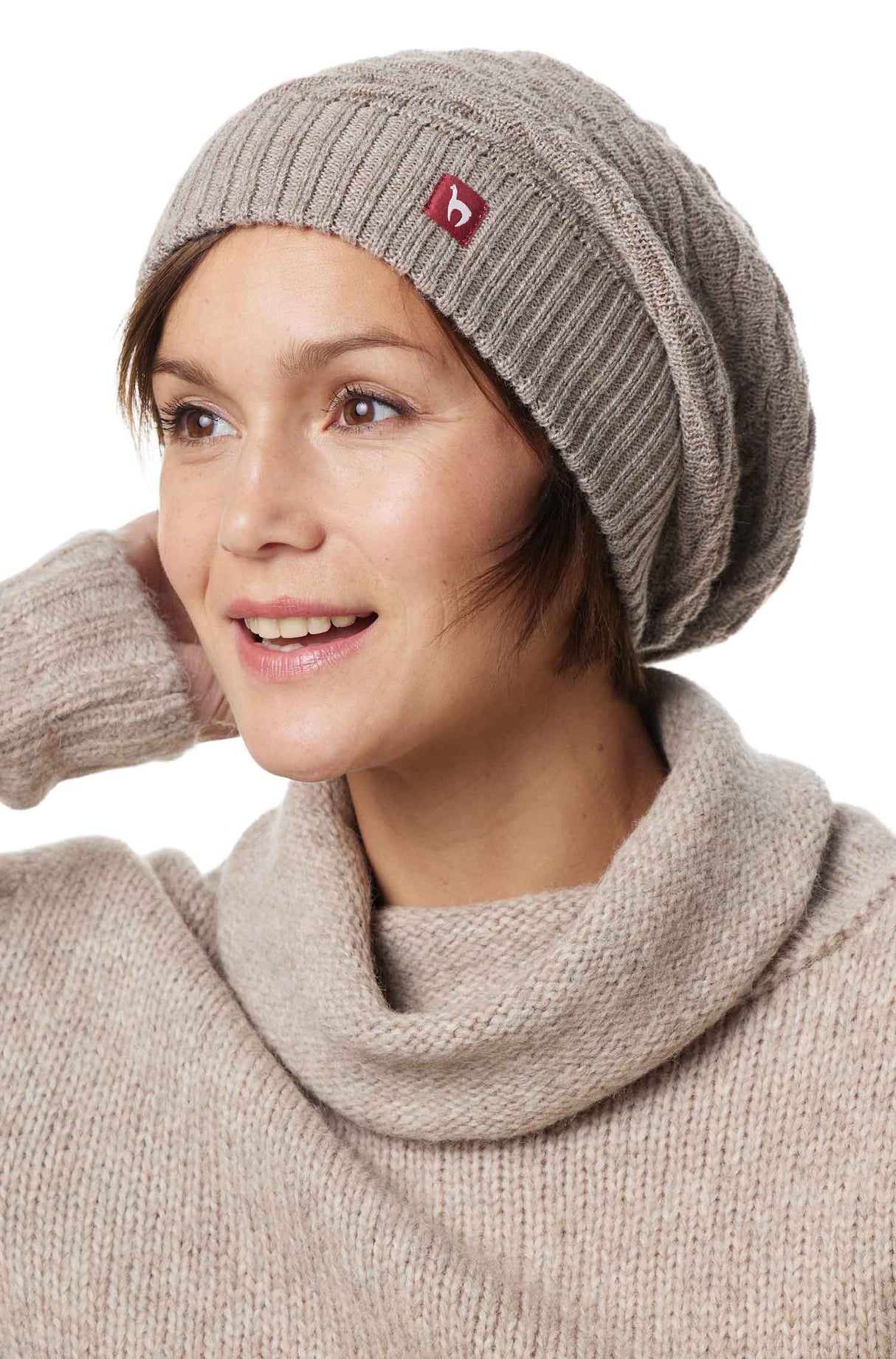 Alpaka Basken-Mütze BIESEN - 100% Alpaka