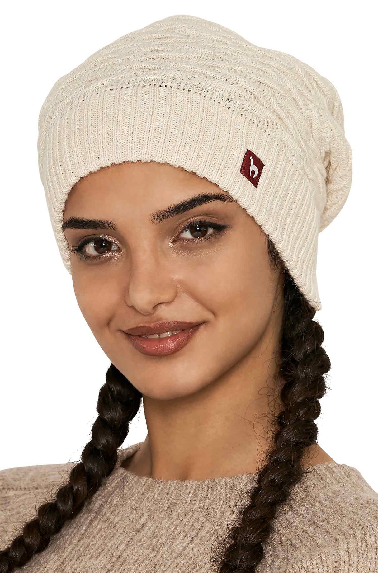 Alpaka Basken-Mütze BIESEN - 100% Alpaka