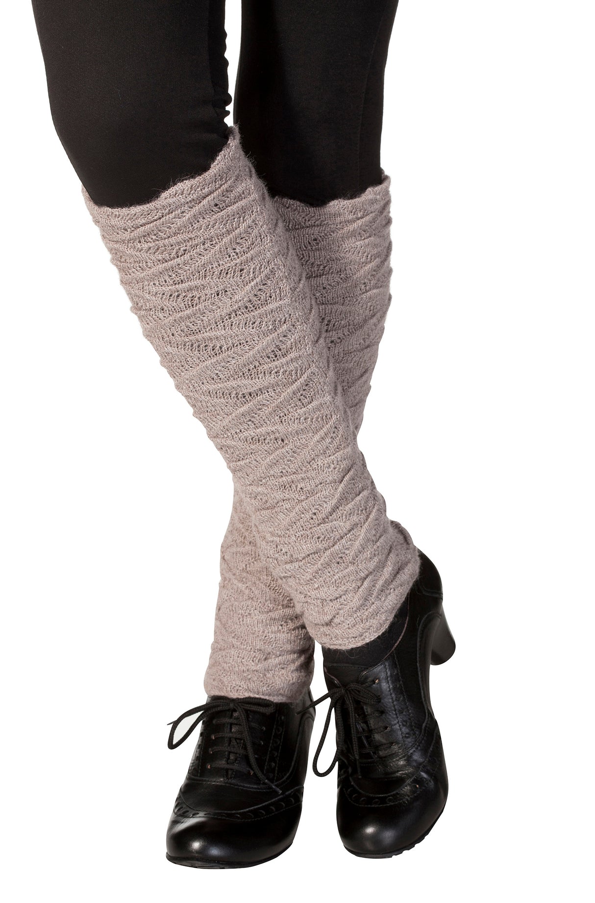 Alpaka Beinstulpen BIESEN - 100% Alpaka