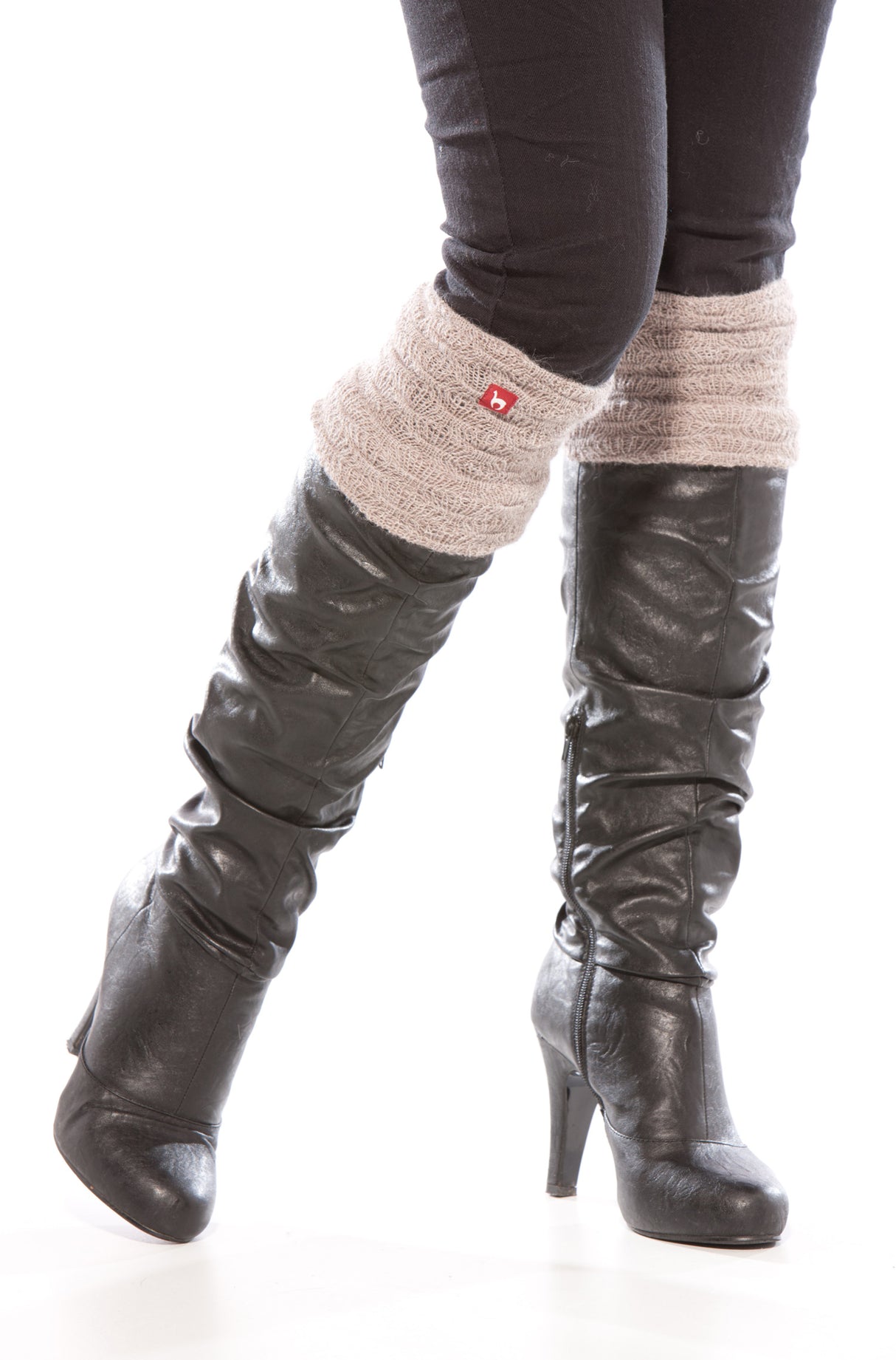 Alpaka Beinstulpen BIESEN - 100% Alpaka