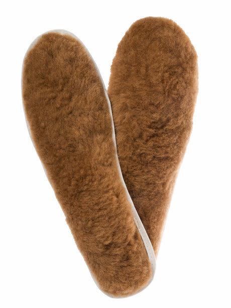 Alpaka Fellsohlen - 100% Alpaka Fell (Apu Kuntur) naturtöne