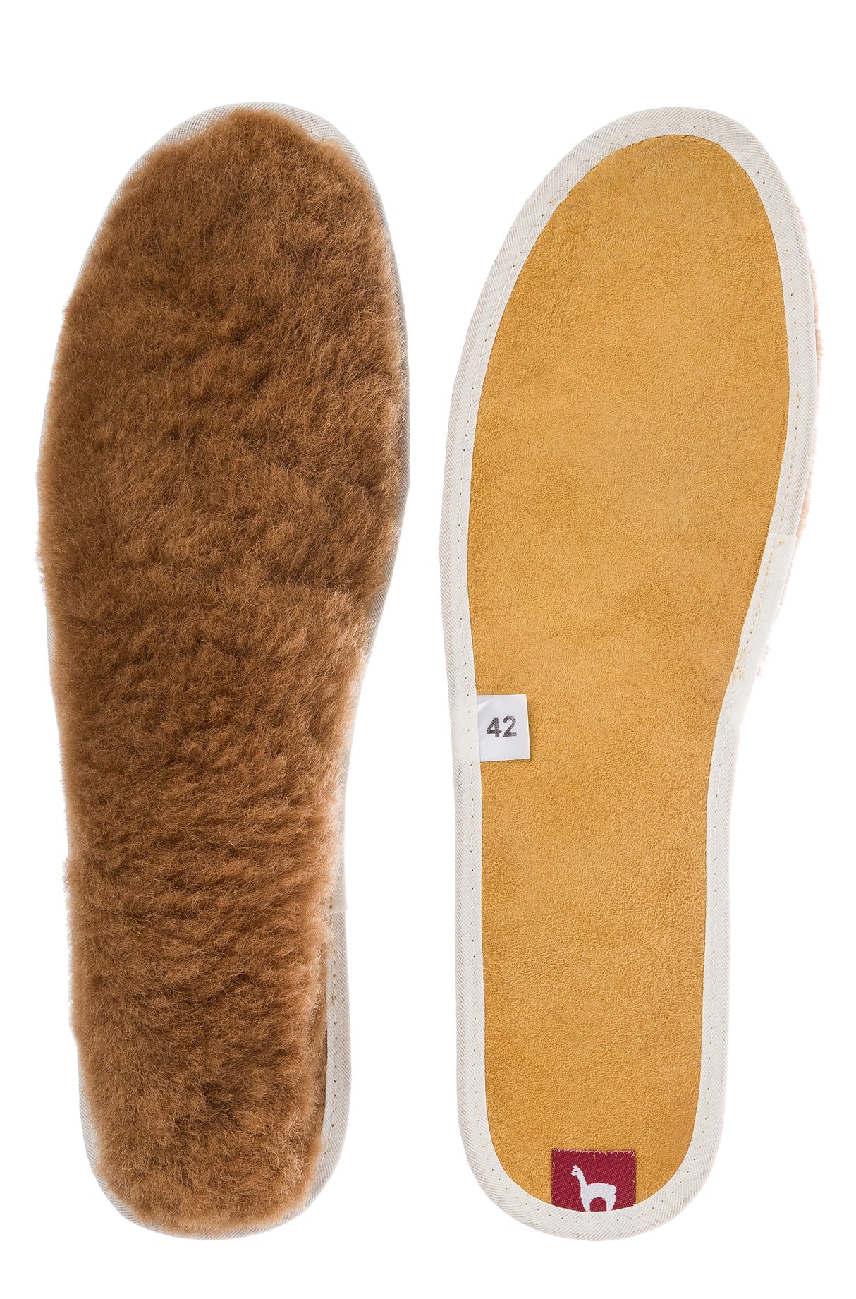 Alpaka Fellsohlen - 100% Alpaka Fell (Apu Kuntur)