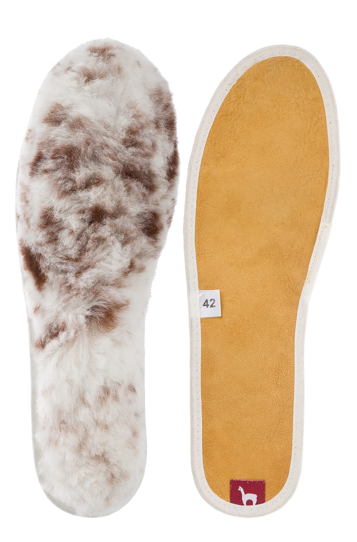 Alpaka Fellsohlen - 100% Alpaka Fell (Apu Kuntur)