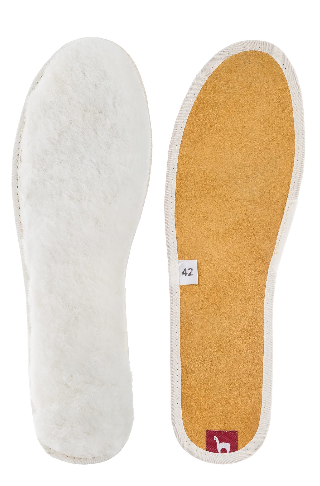 Alpaka Fellsohlen - 100% Alpaka Fell (Apu Kuntur)