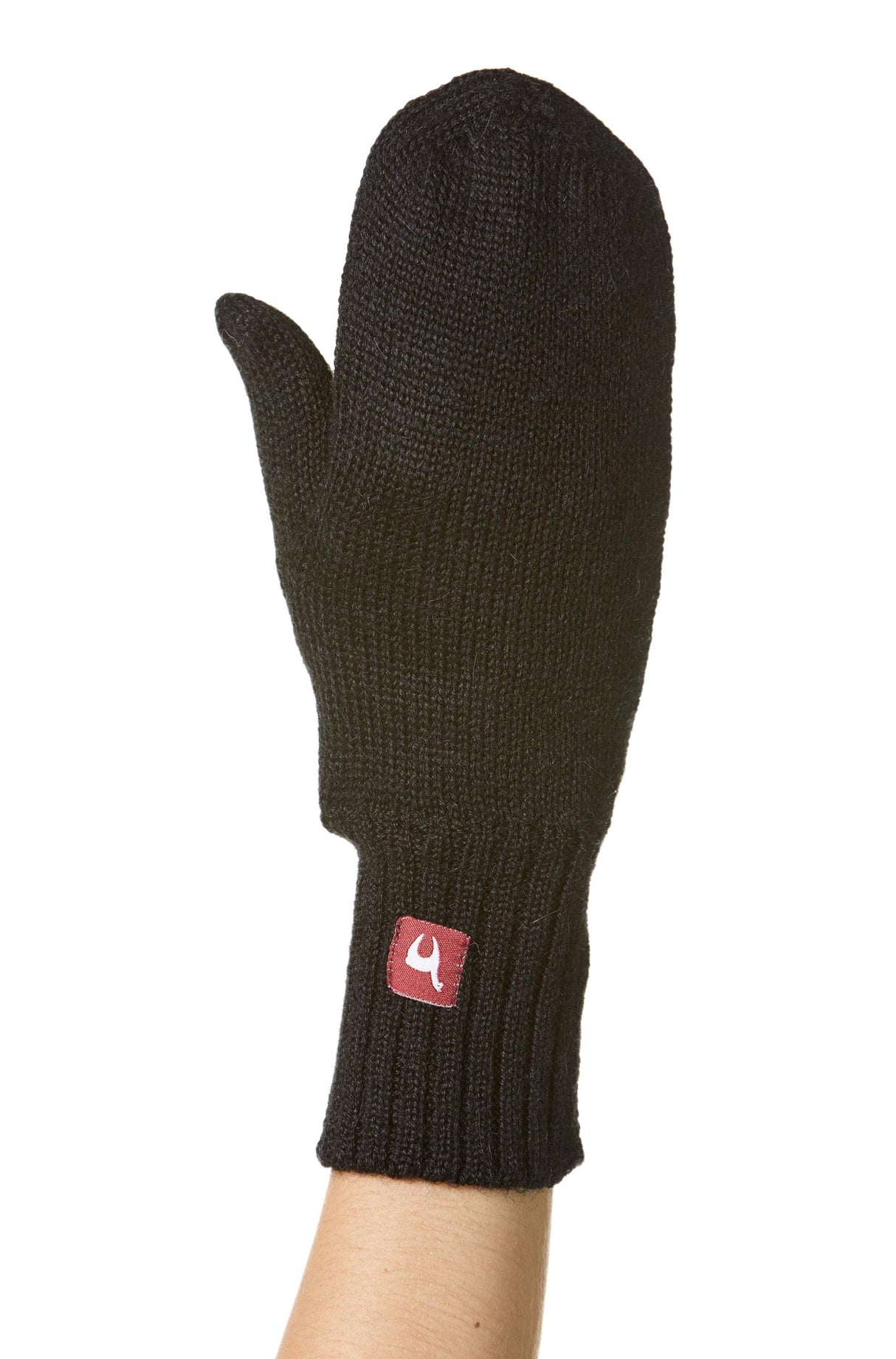 Fausthandschuhe aus 100% Alpaka