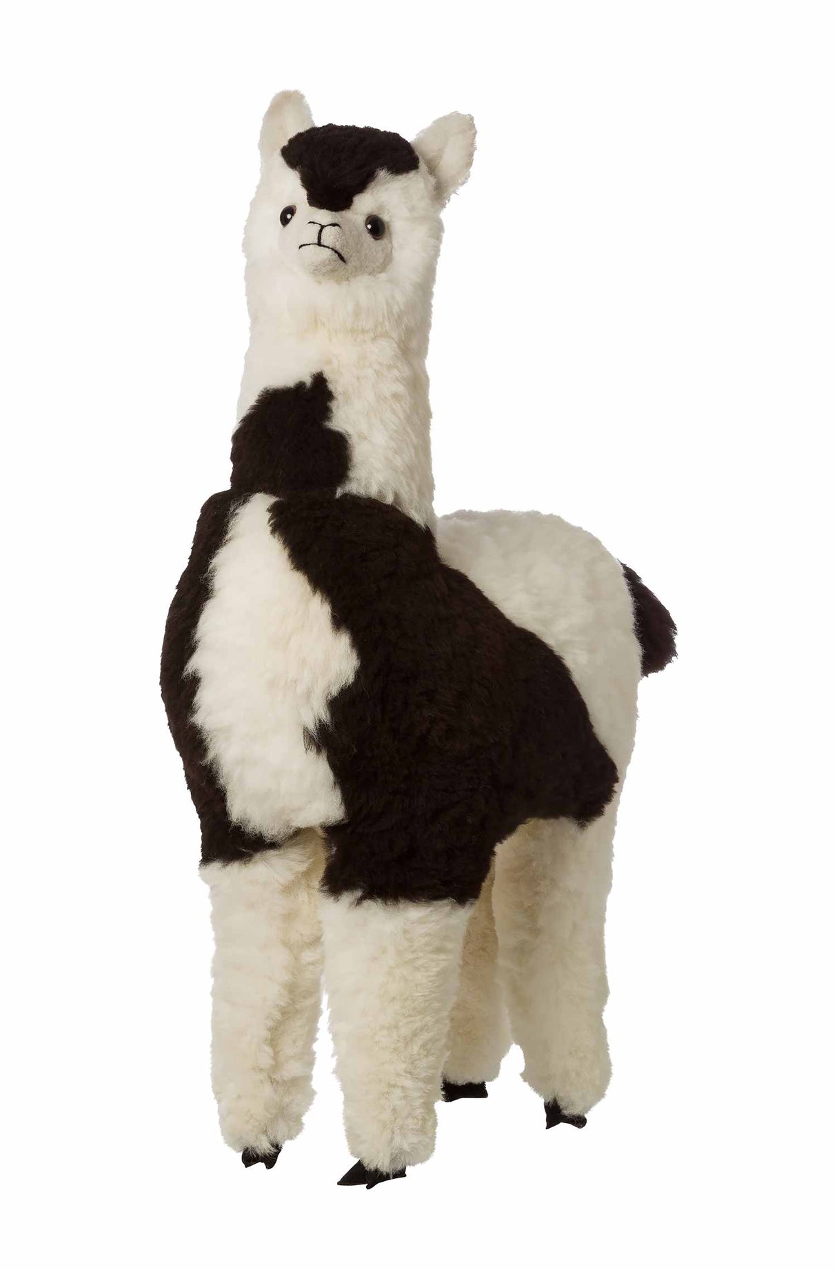 KUSCHELIGES FELLTIER (100cm) aus 100% Alpaka