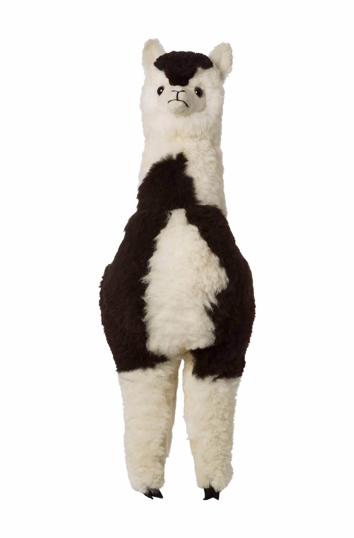 KUSCHELIGES FELLTIER (100cm) aus 100% Alpaka gemischt 100 cm