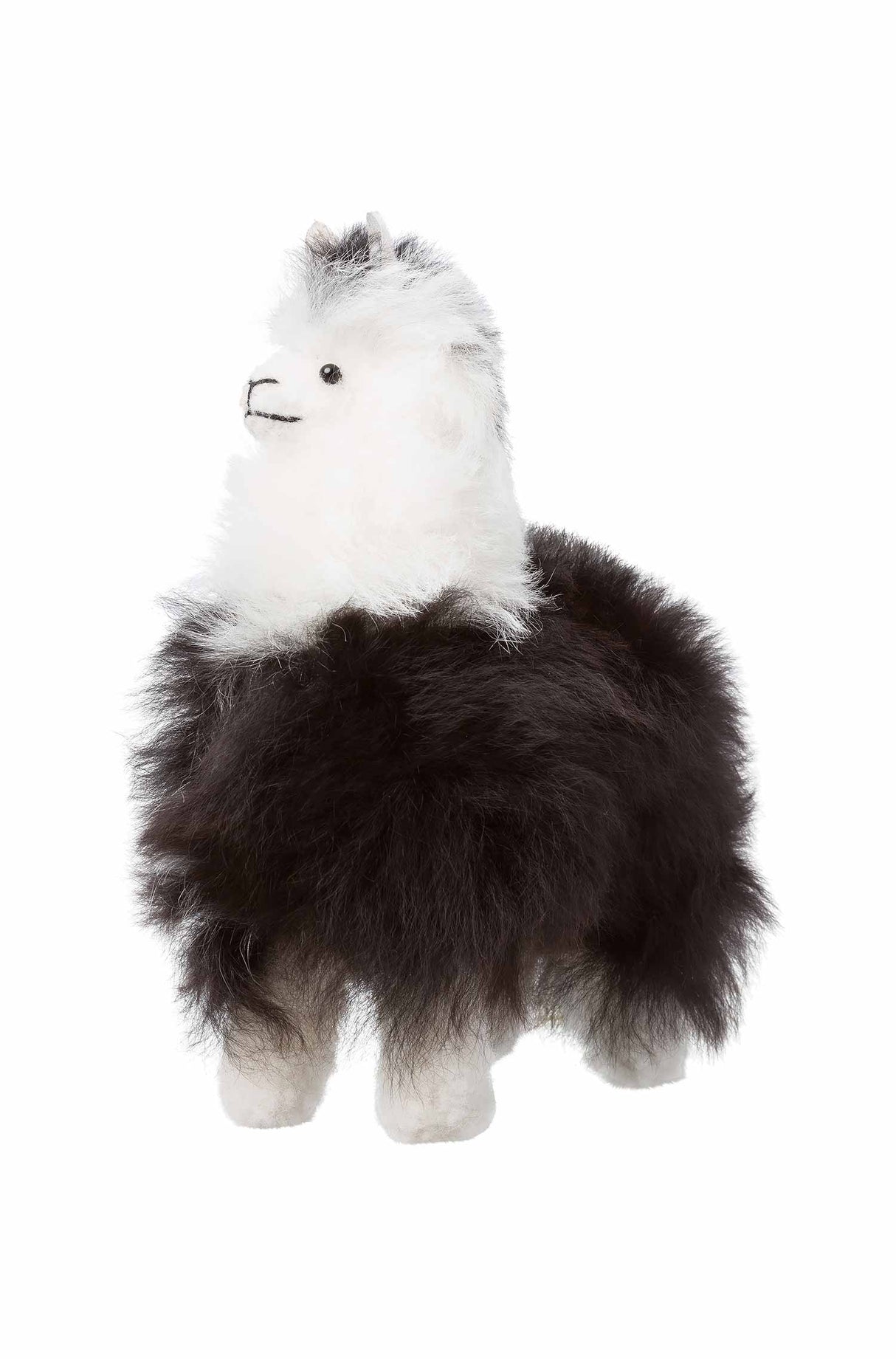 KUSCHELIGES FELLTIER (15cm) aus 100% Alpaka gemischt 15 cm