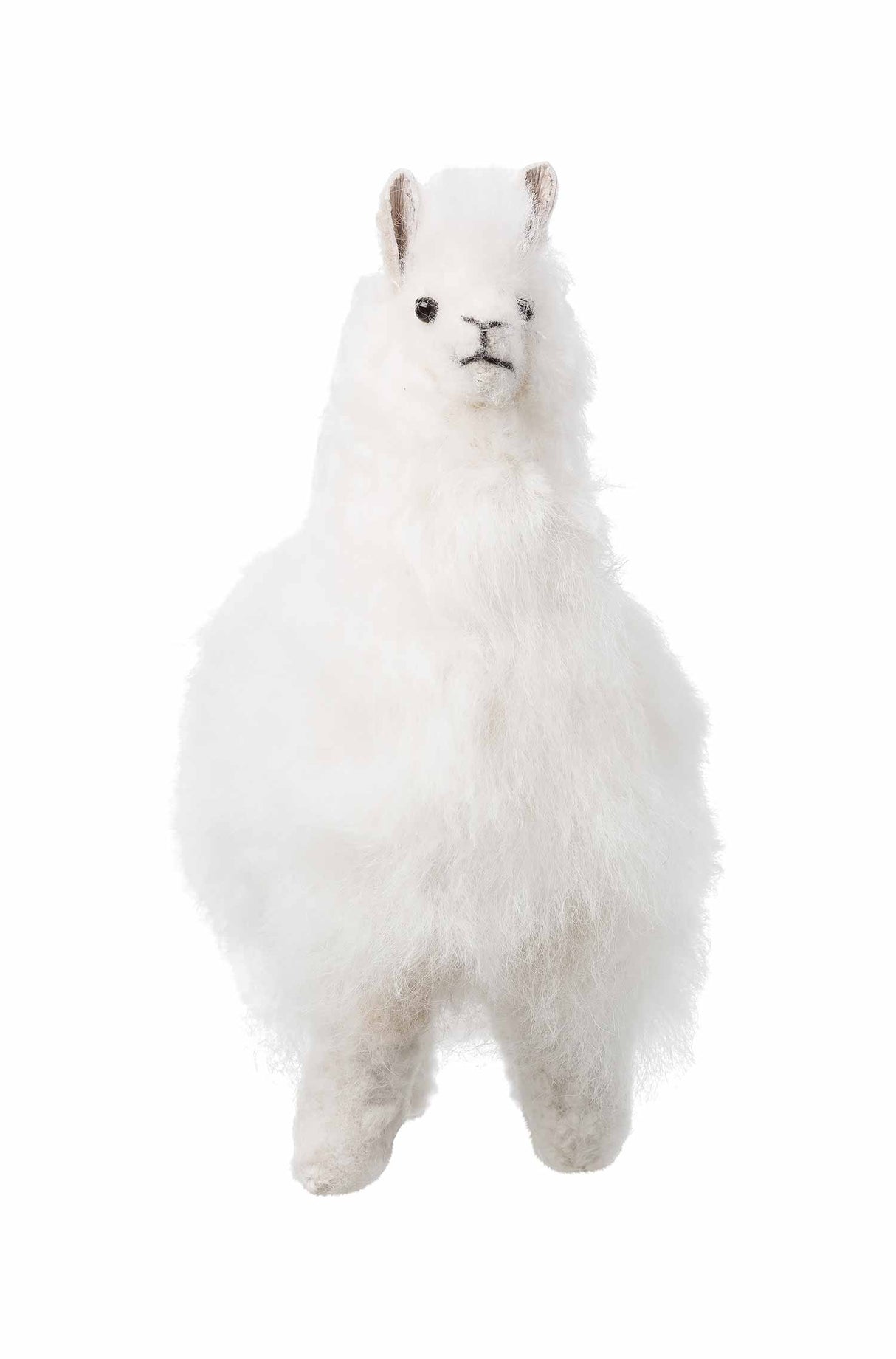 KUSCHELIGES FELLTIER (15cm) aus 100% Alpaka
