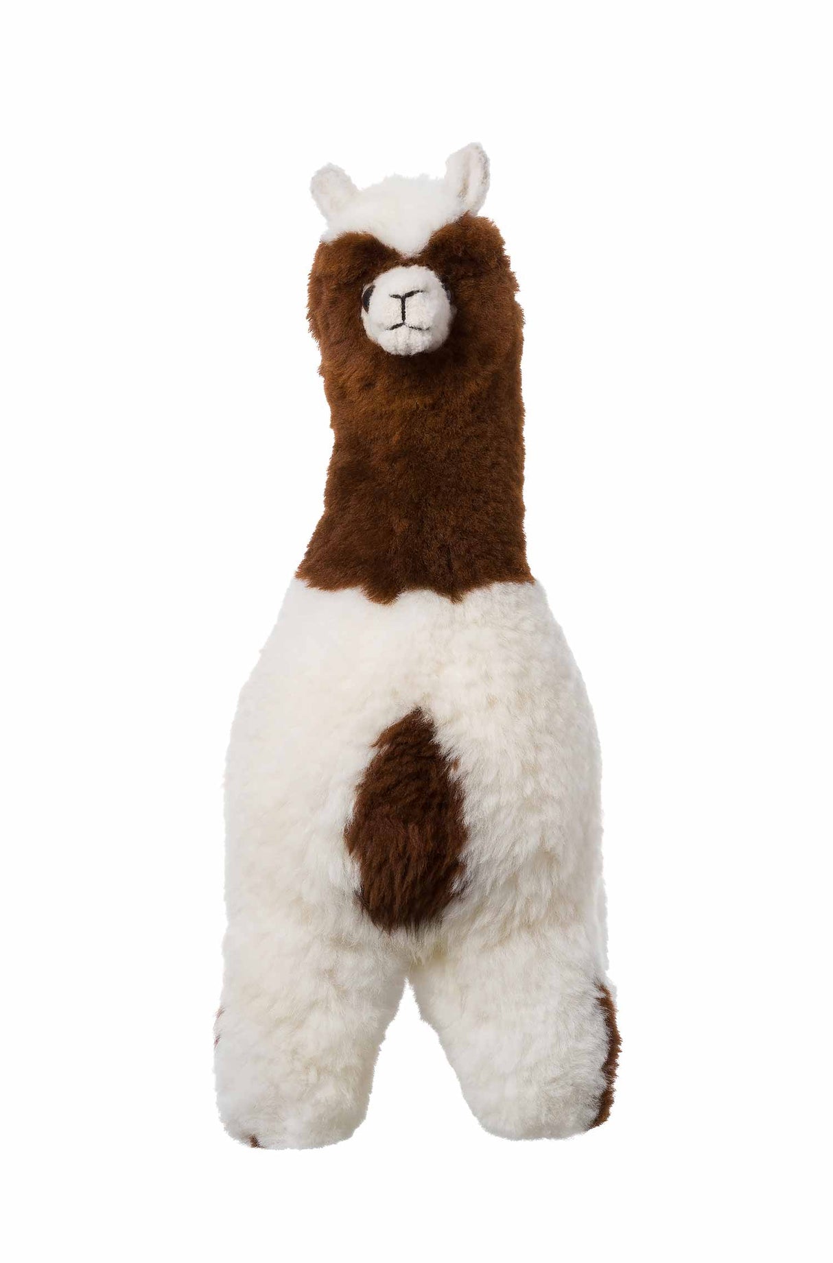 KUSCHELIGES FELLTIER (50cm) aus Alpaka Fell