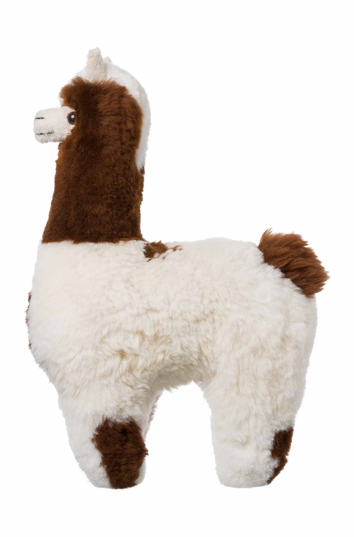 KUSCHELIGES FELLTIER (50cm) aus Alpaka Fell