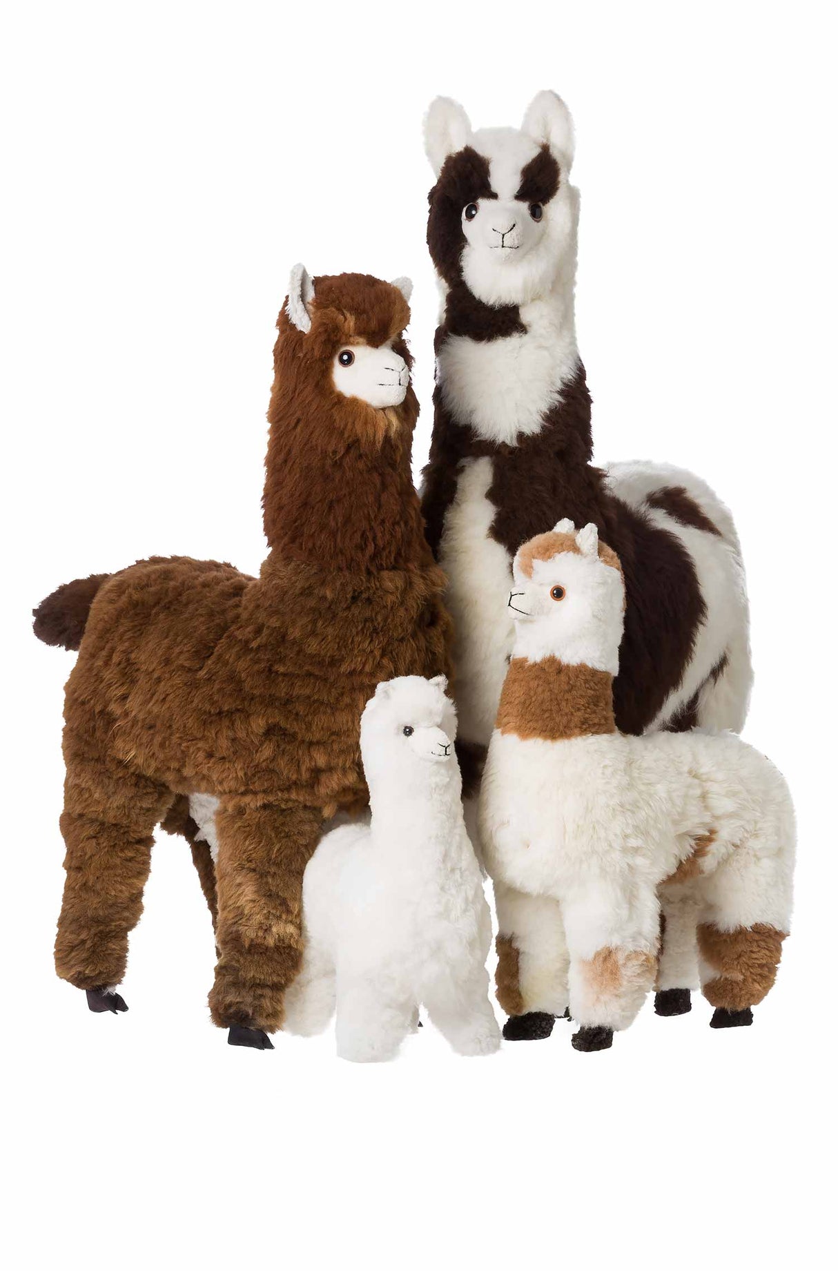 KUSCHELIGES FELLTIER (50cm) aus Alpaka Fell