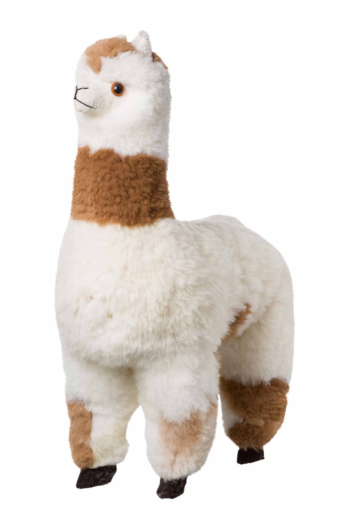 KUSCHELIGES FELLTIER (70cm) aus 100% Alpaka Fell