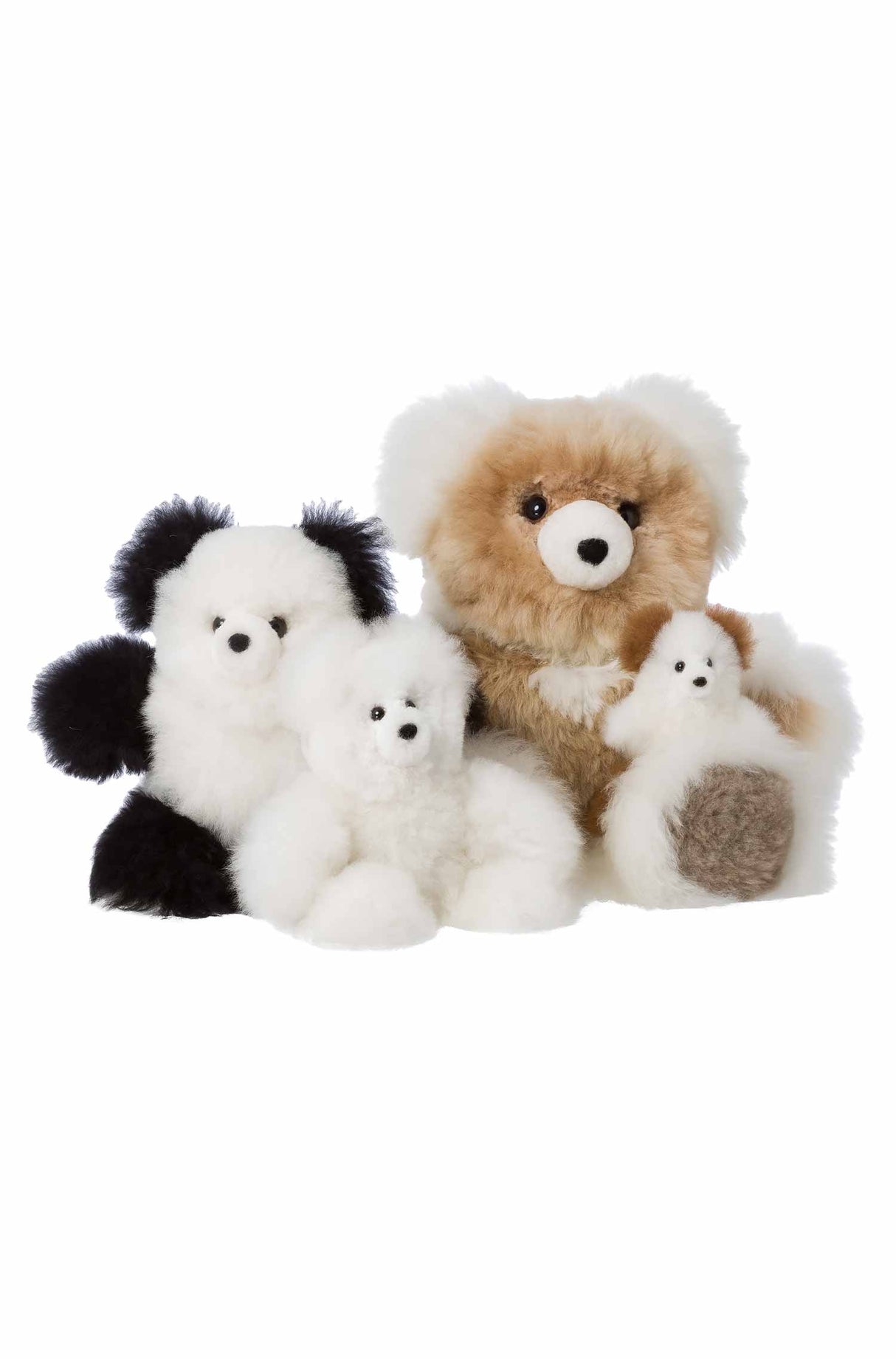 Kuscheltier TEDDY (15cm) aus Alpaka Fell