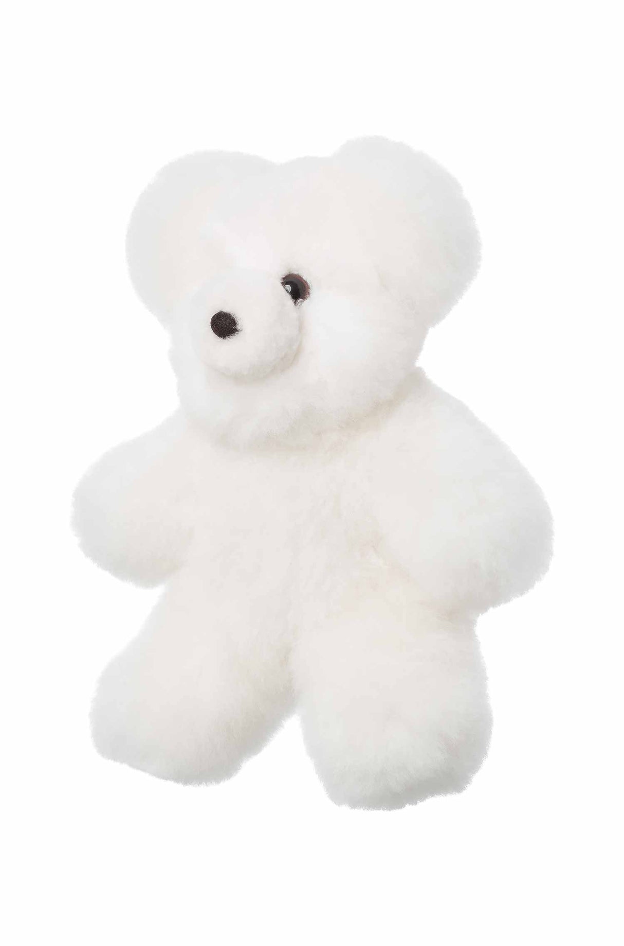 Kuscheltier TEDDY (30cm) aus Alpaka Fell