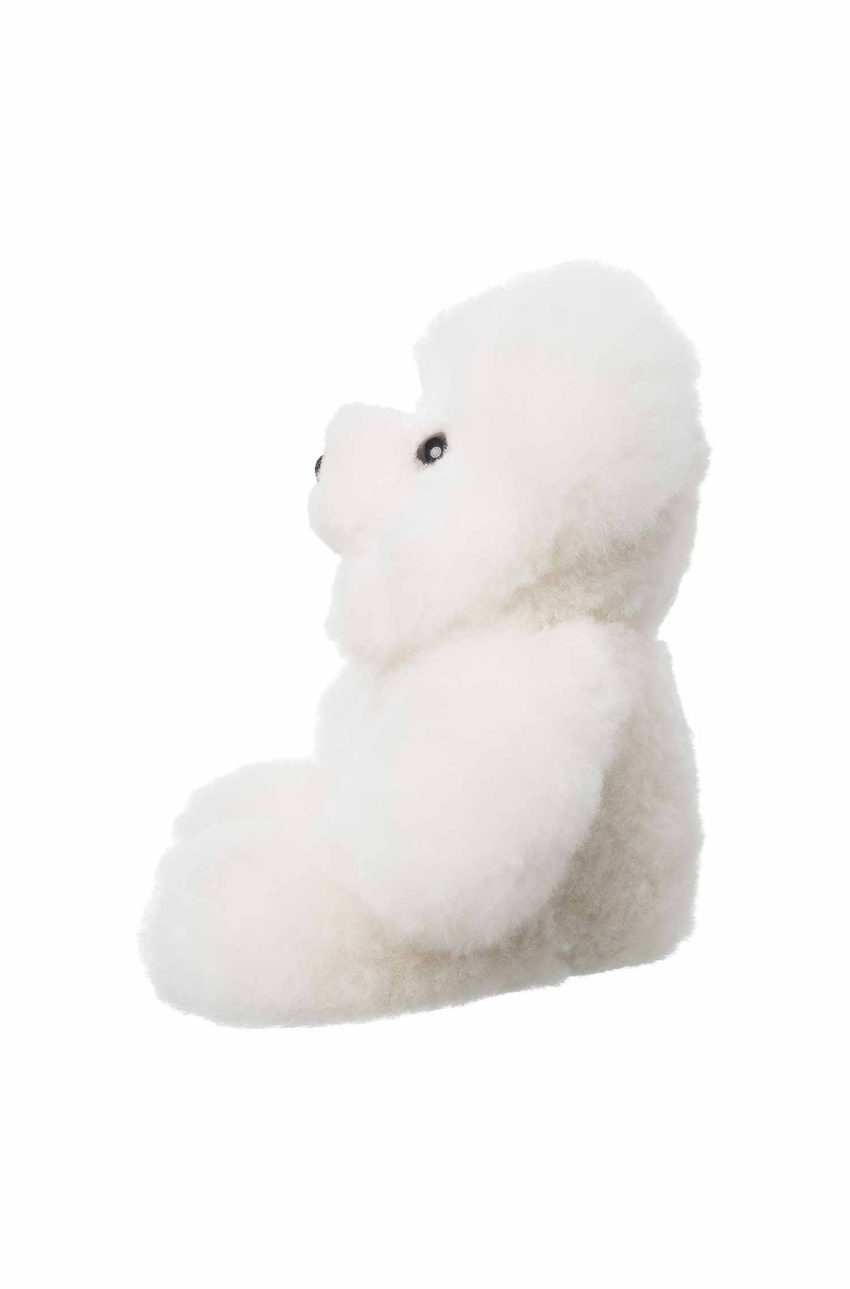 Kuscheltier TEDDY (30cm) aus Alpaka Fell