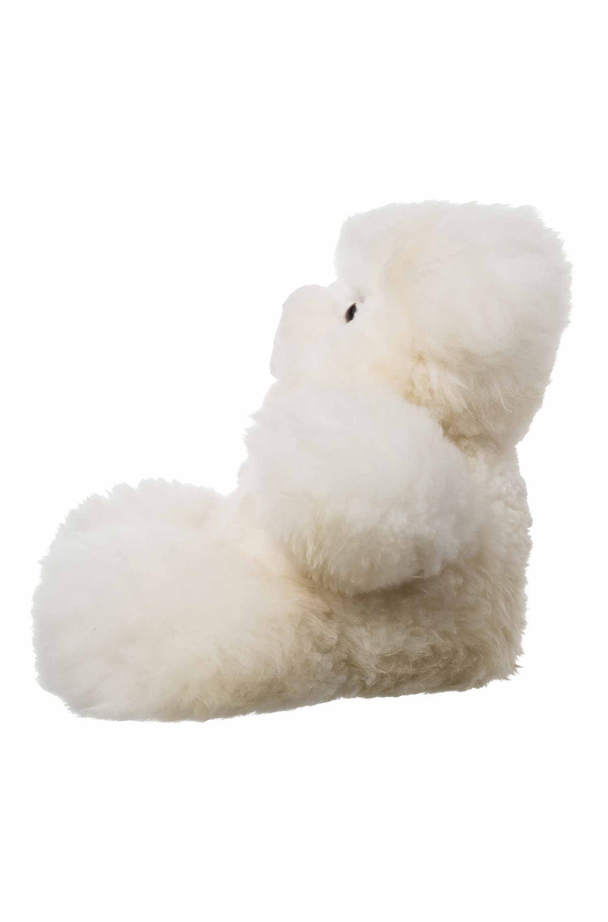 Kuscheltier TEDDY (50cm) aus 100% Alpaka Fell