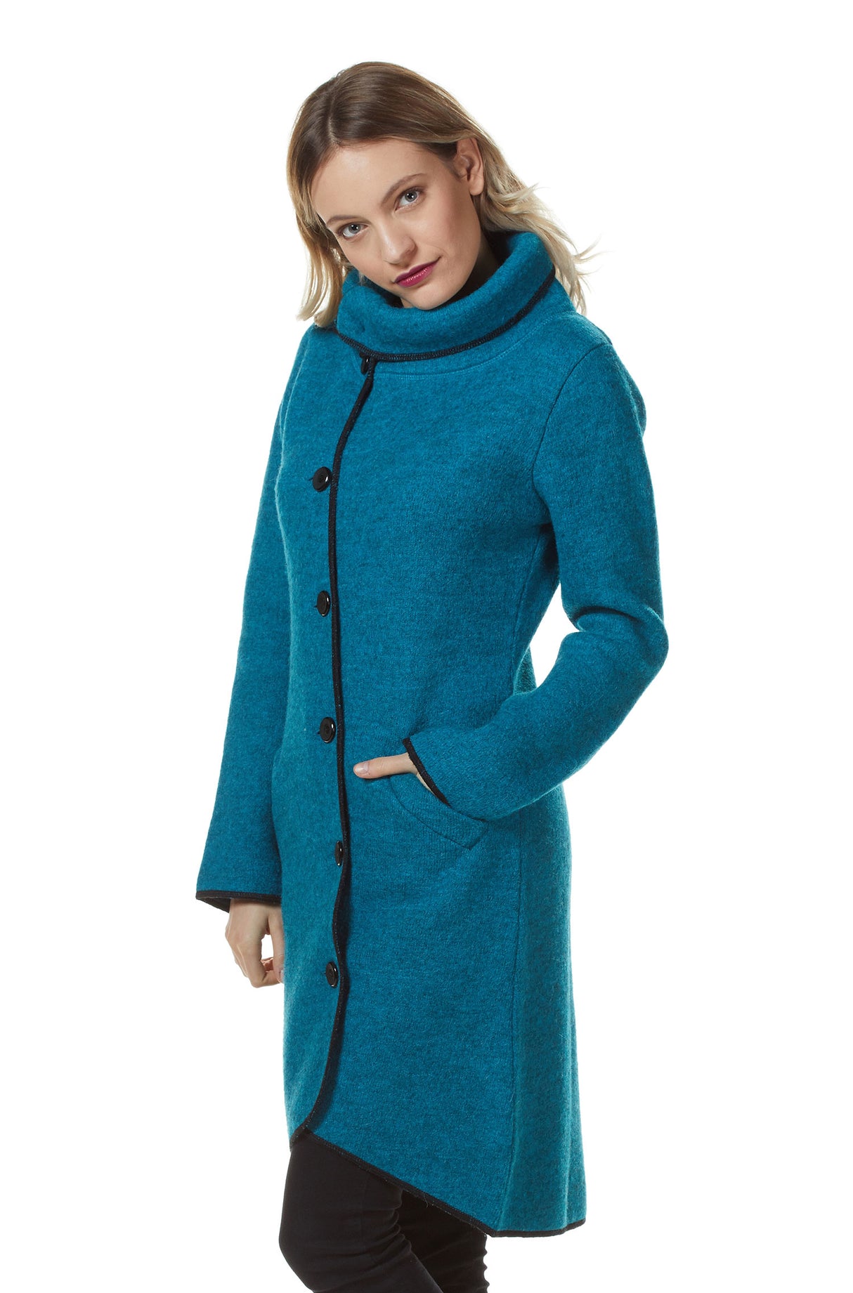 Alpaka Mantel ASI mit 50% Alpaka