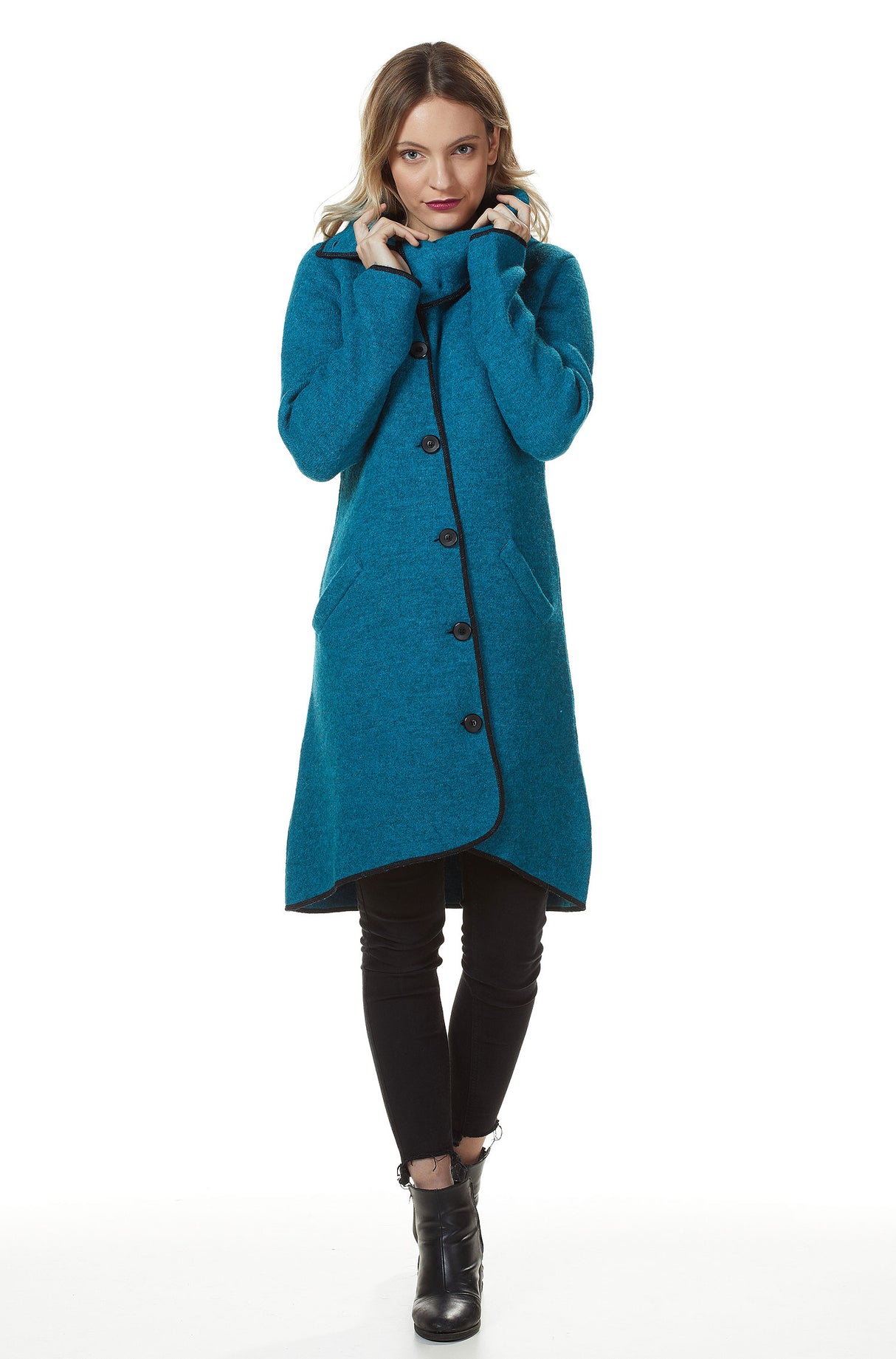 Alpaka Mantel ASI mit 50% Alpaka