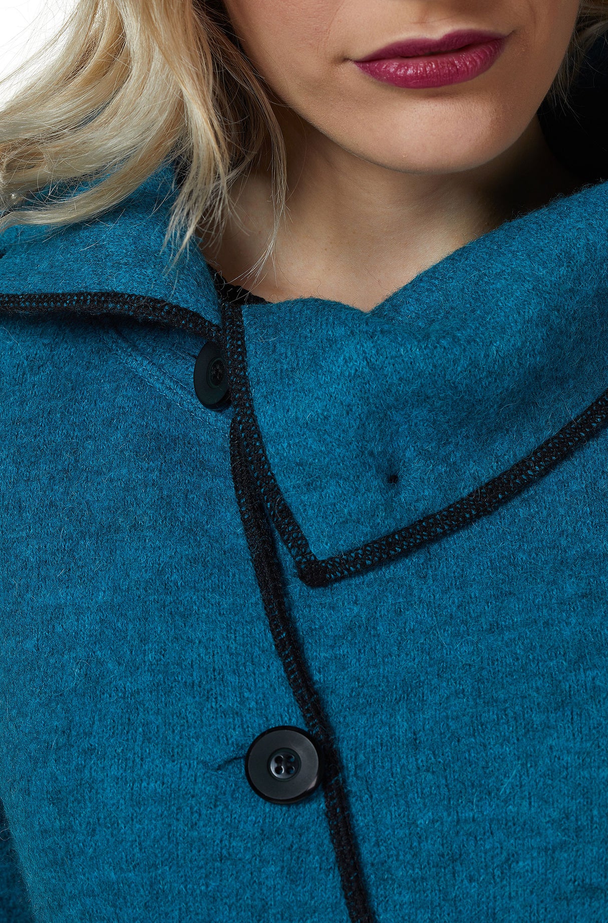 Alpaka Mantel ASI mit 50% Alpaka