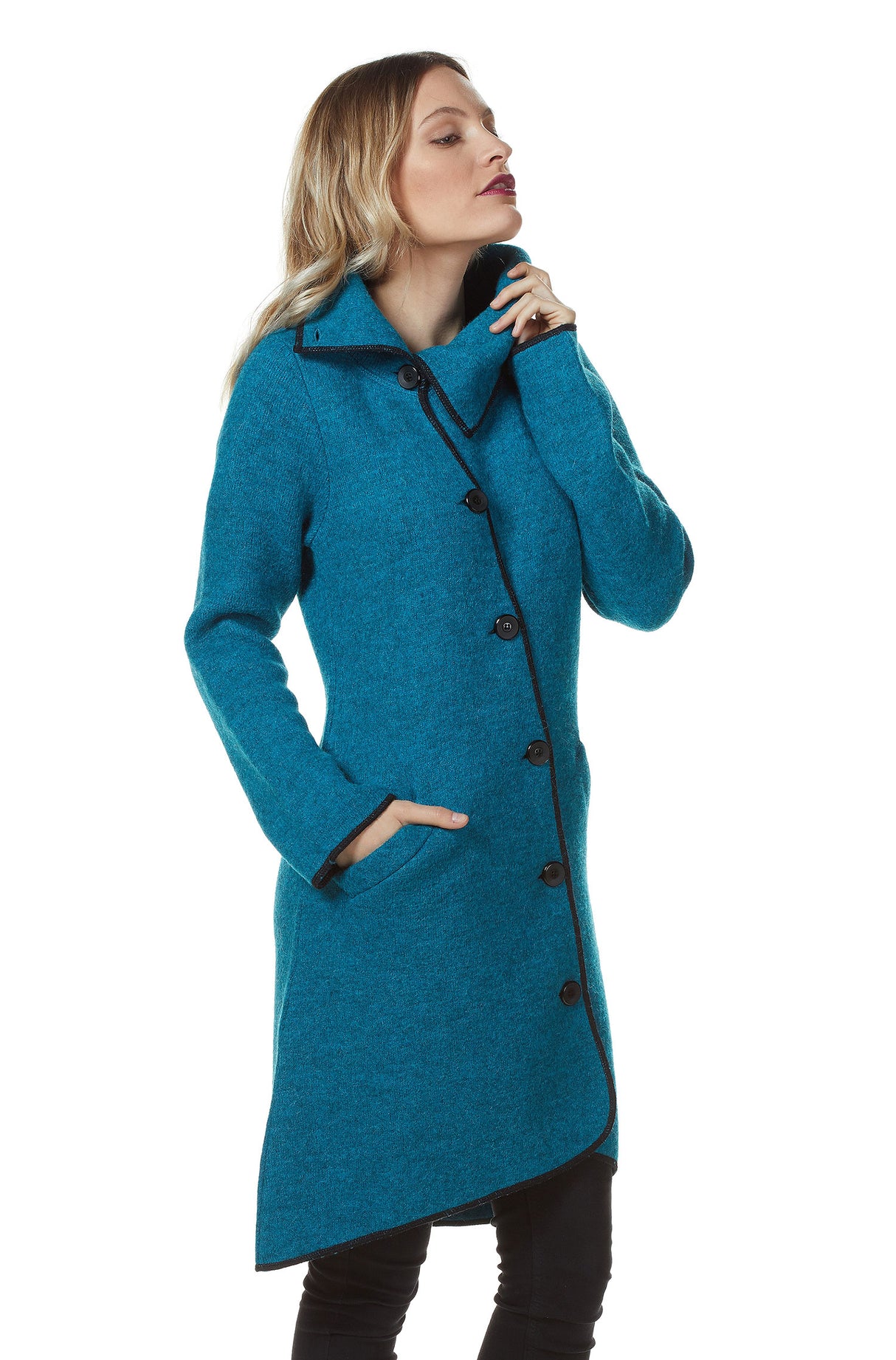 Alpaka Mantel ASI mit 50% Alpaka