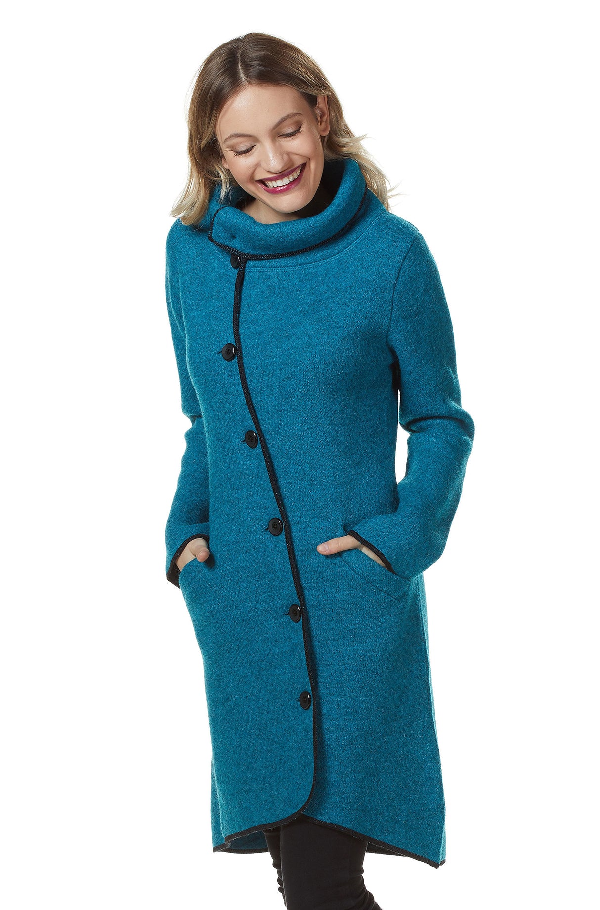 Alpaka Mantel ASI mit 50% Alpaka