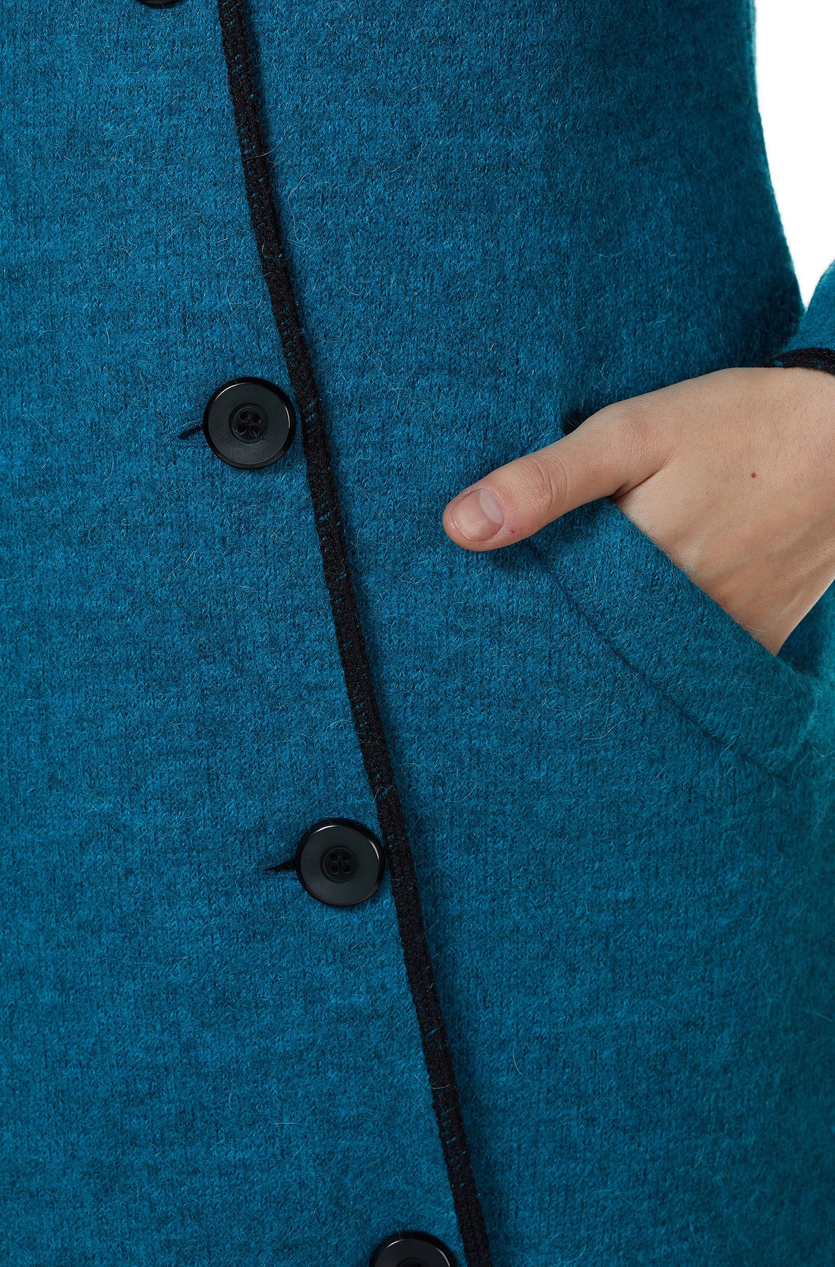 Alpaka Mantel ASI mit 50% Alpaka