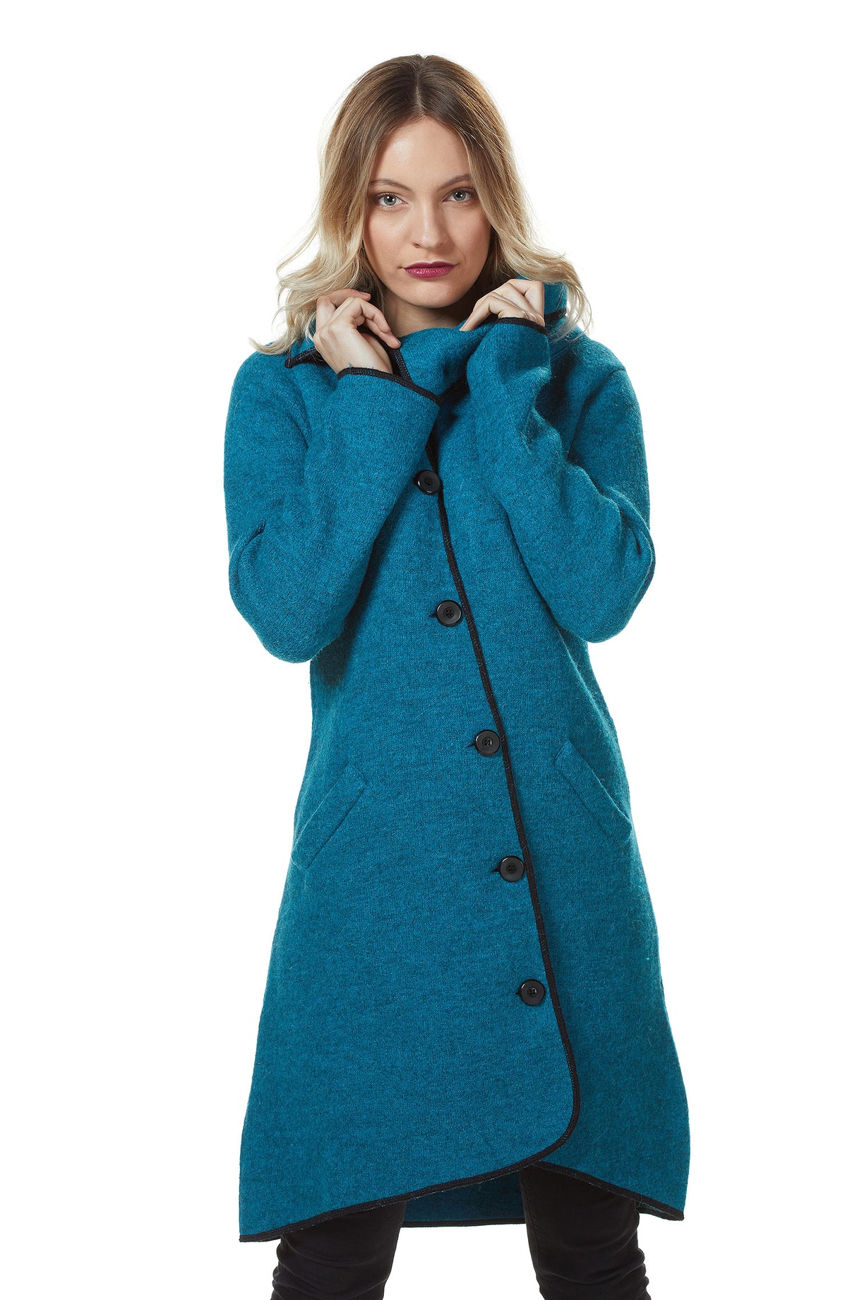 Alpaka Mantel ASI mit 50% Alpaka