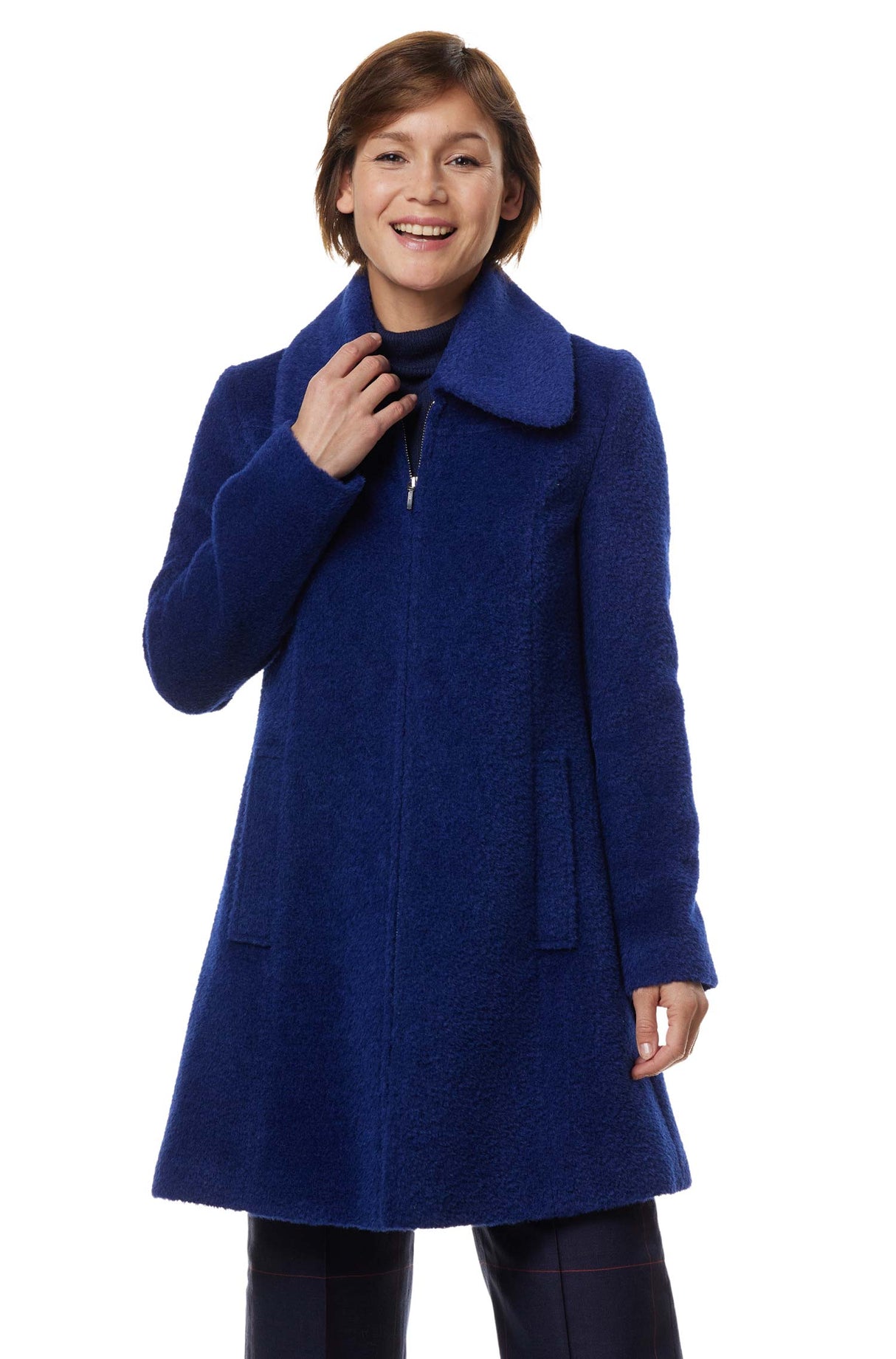 Wintermantel FLURINA mit 40% Alpaka