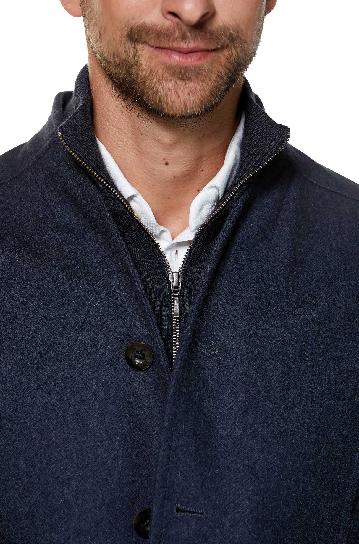 Mantel Herren PABLO mit 45% Alpaka