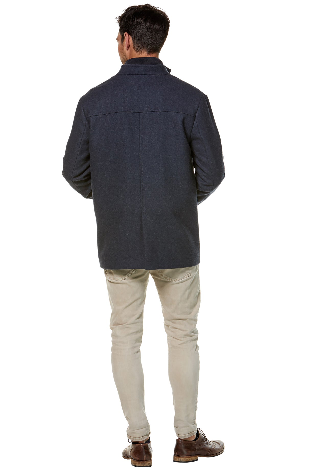 Mantel Herren PABLO mit 45% Alpaka